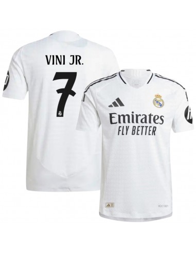 Maillot Match Real Madrid Domicile 2024 2025 Vini Jr Le MVP de beaucoup