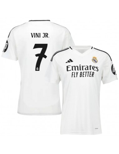 Maillot Femme Real Madrid Domicile 2024 2025 Vini Jr pas cher