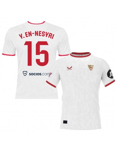 Maillot FC Seville Domicile 2024 2025 En Nesyri pas cher