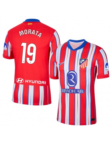 Maillot Match Atletico Madrid Domicile 2024 2025 Morata basket pas cher