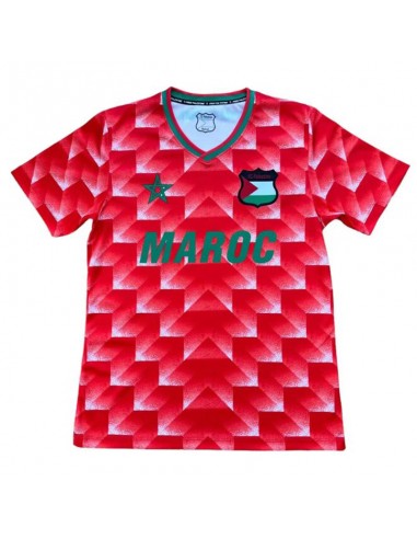 Maillot Maroc x Palestine 2024 2025 Rouge de technologie