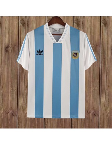 Maillot Argentine Domicile 1993 Vintage de pas cher