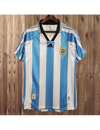 Maillot Argentine Domicile 1998 Vintage sélection de produits