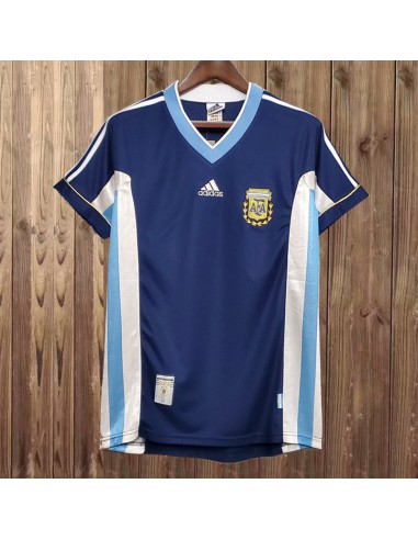 Maillot Argentine Extérieur 1998 Vintage Amélioration de cerveau avec