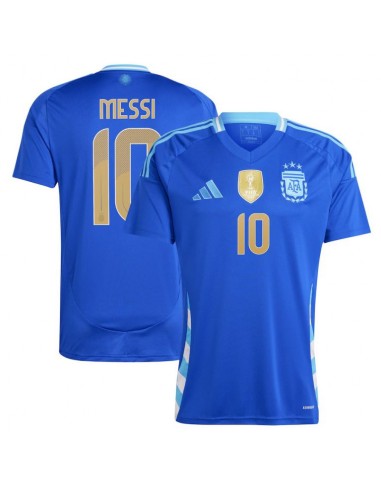 Maillot Argentine Extérieur 2024 2025 Messi de la marque