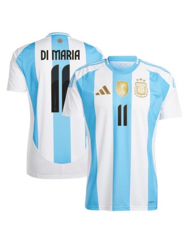 Maillot Argentine Domicile 2024 2025 Di Maria est présent 