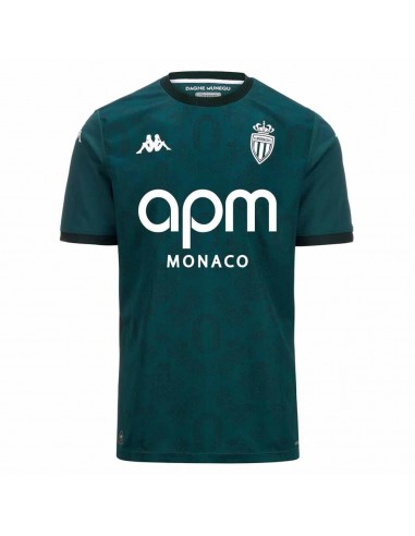 Maillot AS Monaco Extérieur 2024 2025 Amélioration de cerveau avec