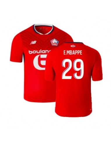 Maillot Losc Domicile 2024 2025 E.Mbappe store