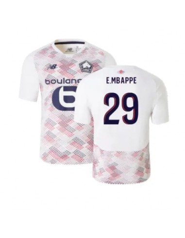 Maillot Losc Extérieur 2024 2025 E.Mbappe l'évolution des habitudes 