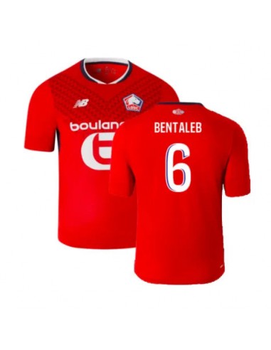 Maillot Losc Domicile 2024 2025 Bentaleb la chaussure