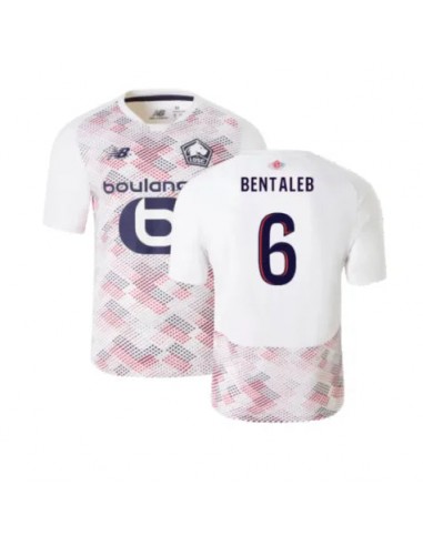 Maillot Losc Extérieur 2024 2025 Bentaleb le des métaux précieux