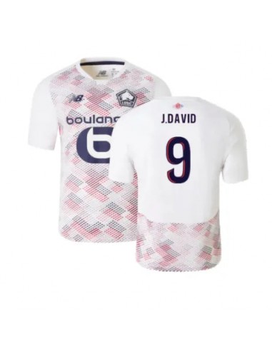 Maillot Losc Extérieur 2024 2025 David offre 