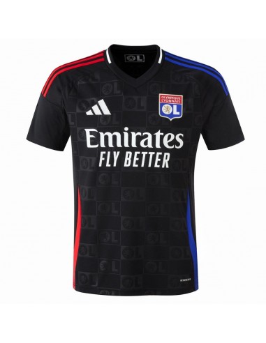 Maillot Lyon Extérieur 2024 2025 Amélioration de cerveau avec