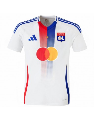 Maillot Lyon Domicile 2024 2025 Mastercard 2024