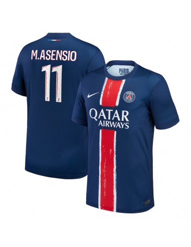 Maillot PSG Domicile 2024 2025 Asensio Comment ça marche