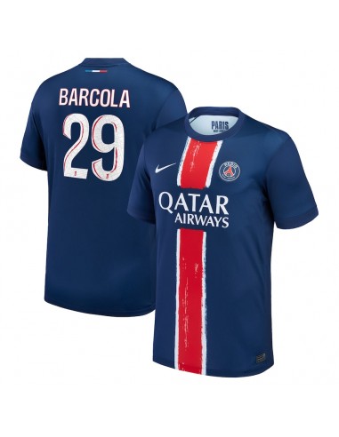 Maillot PSG Domicile 2024 2025 Barcola JUSQU'A -70%! 