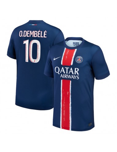 Maillot PSG Domicile 2024 2025 Dembélé Comparez plus de prix