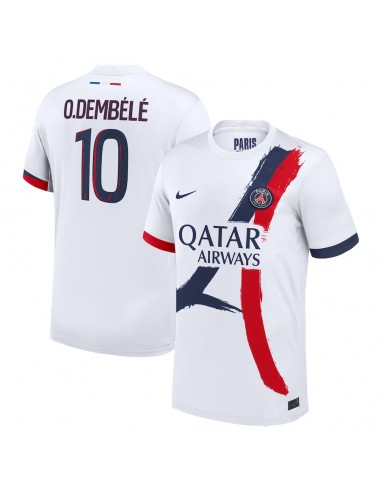 Maillot PSG Extérieur 2024 2025 Dembélé 2023