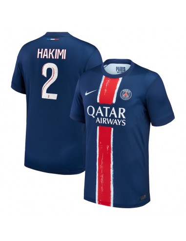 Maillot PSG Domicile 2024 2025 Hakimi Comparez plus de prix