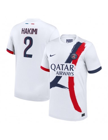 Maillot PSG Extérieur 2024 2025 Hakimi en ligne des produits 