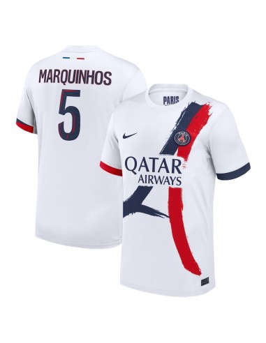 Maillot PSG Extérieur 2024 2025 Marquinhos ouvre sa boutique