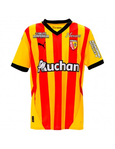 Maillot RC Lens Domicile 2024 2025 chez Cornerstreet bien 