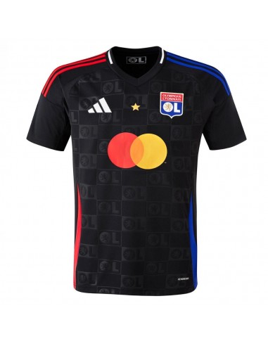 Maillot Lyon Extérieur 2024 2025 Mastercard plus qu'un jeu 