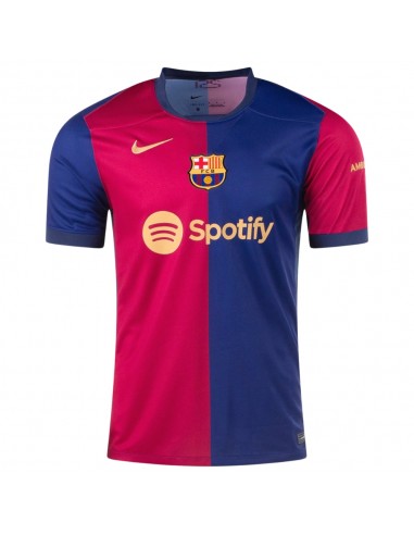 Maillot Barca Domicile 2024 2025 une grave pollution 