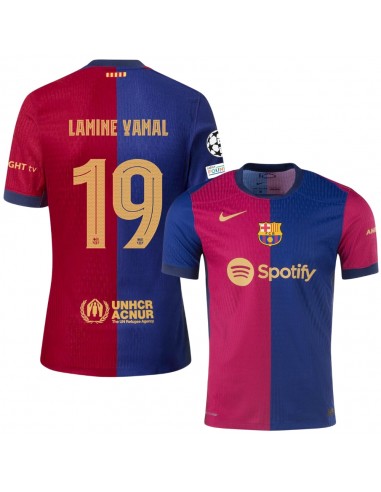 Maillot Barca Domicile 2024 2025 Lamine Yamal sélection de produits