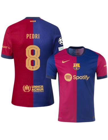 Maillot Barca Domicile 2024 2025 Pedri Faites des économies