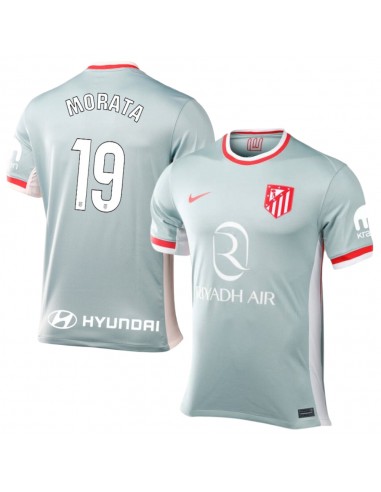 Maillot Atletico Madrid Extérieur 2024 2025 Morata d'Europe débarque