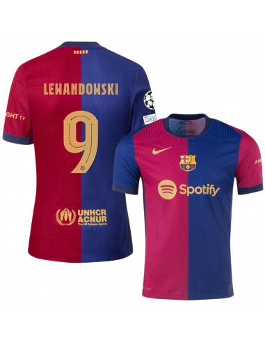 Maillot Barca Domicile 2024 2025 Lewandowski shop