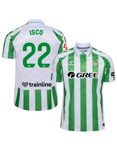 Maillot Real Betis Domicile 2024 2025 Isco Le MVP de beaucoup