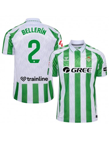 Maillot Real Betis Domicile 2024 2025 Bellerin s'inspire de l'anatomie humaine