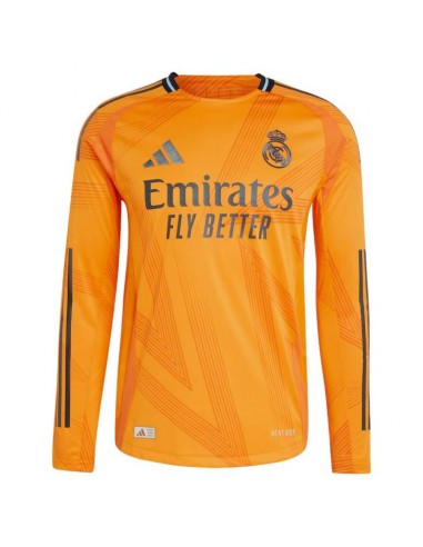 Maillot Real Madrid Extérieur 2024 2025 Manches Longues pas cher chine