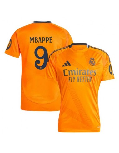 Maillot Real Madrid Extérieur 2024 2025 Mbappe Dans la société mordern