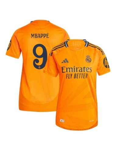 Maillot Femme Real Madrid Extérieur 2024 2025 Mbappe Jusqu'à 80% De Réduction