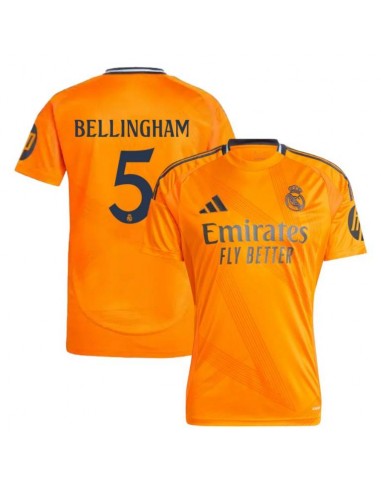 Maillot Real Madrid Extérieur 2024 2025 Bellingham pas cheres