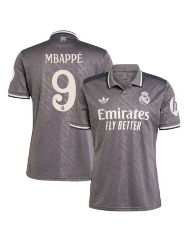 Maillot Real Madrid Third 2024 2025 Mbappe votre restaurant rapide dans 