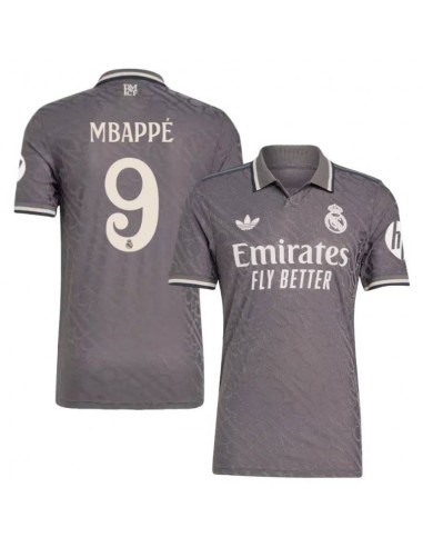 Maillot Match Real Madrid Third 2024 2025 Mbappe Voir les baskets