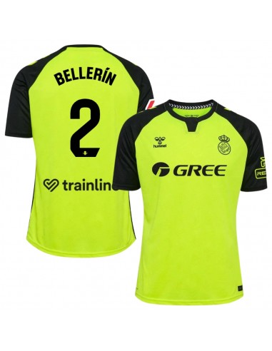 Maillot Real Betis Extérieur 2024 2025 Bellerin pas cher 