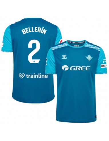 Maillot Real Betis Third 2024 2025 Bellerin meilleur choix