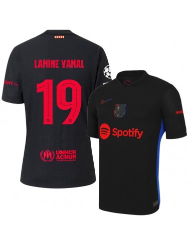 Maillot Barca Extérieur 2024 2025 Lamine Yamal Comparez plus de prix