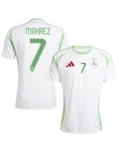 Maillot Algérie Domicile 2024 2025 Mahrez Par le système avancé 