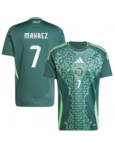 Maillot Algérie Extérieur 2024 2025 Mahrez en stock