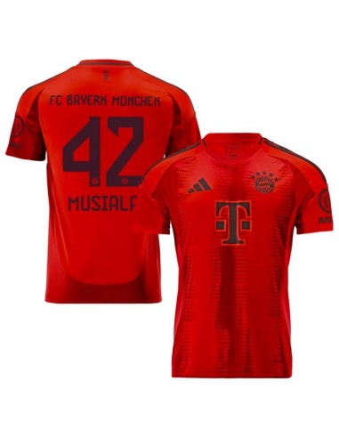 Maillot Bayern Munich Domicile 2024 2025 Musiala Amélioration de cerveau avec