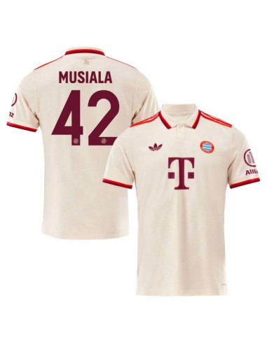 Maillot Bayern Munich Third 2024 2025 Musiala sélection de produits