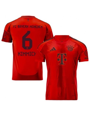 Maillot Bayern Munich Domicile 2024 2025 Kimmich les ctes