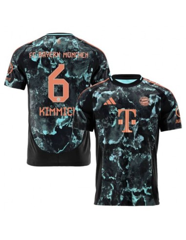 Maillot Bayern Munich Extérieur 2024 2025 Kimmich pour bénéficier 