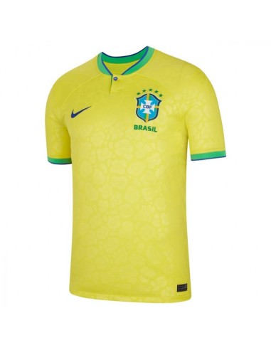 Brazil 22/23 Home Shirt livraison et retour toujours gratuits